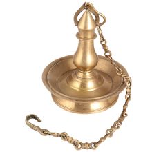 Traditional Vintage Hanging Oil Lamp for Decoration