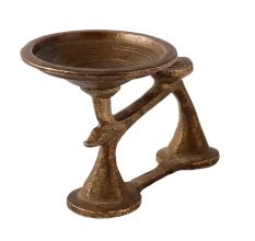 Vintage Used Aarti Lamp or Pooja Diya for Decor