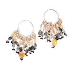 92.5 Sterling Silver Tempting Handmade Daily Wearable Earrings