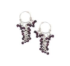 92.5 Sterling Silver Daily Wearable Trendy Earrings