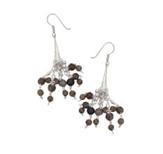 92.5 Sterling Silver Daily Wearable Trendy Earrings