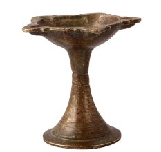 Brass Diwali Light Lamp Or 5 Wick  Oil Lamp