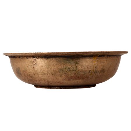 Indian Spiritual Brass Bowl with Stand