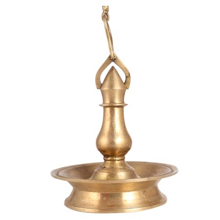 Traditional Vintage Hanging Oil Lamp for Decoration