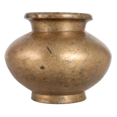 Plain Brass Spiritual Kalash Water Pot
