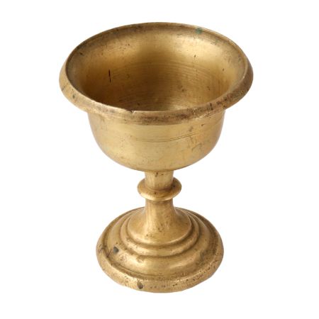 Brass Mug Or Goblet For Decoration