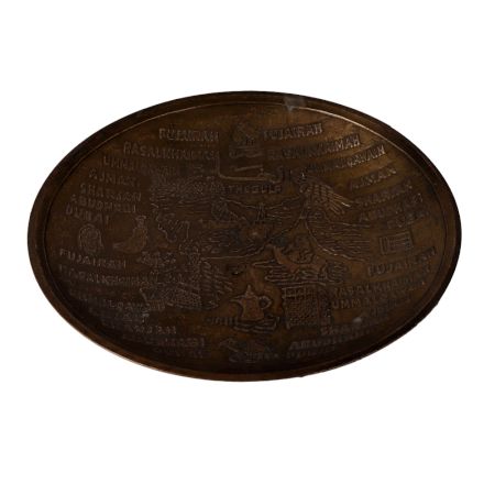 Low Brass Bowl For Decoration