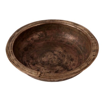 Medium Brass Bowl For Decoration