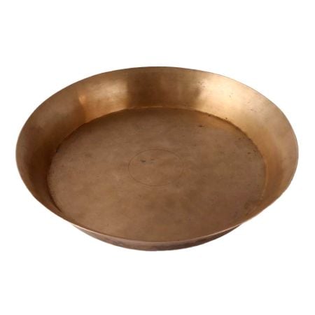 Traditional Used Holy Plate Thali or Paraat
