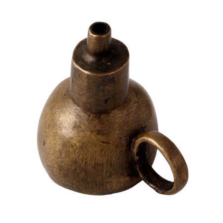 Brass Vintage Lamp With Single Handle