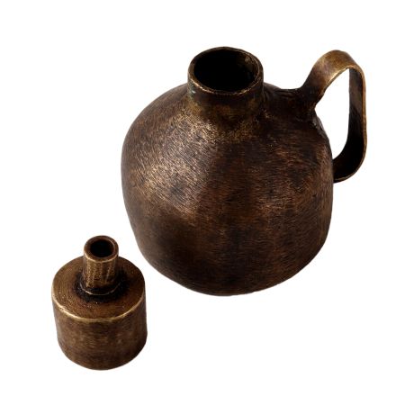 Brass Oil Wick Interior Decoration lamp