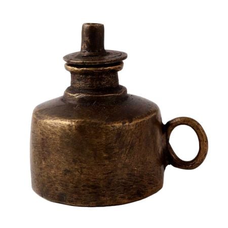Handmade Brass Kerosene Oil Lamp
