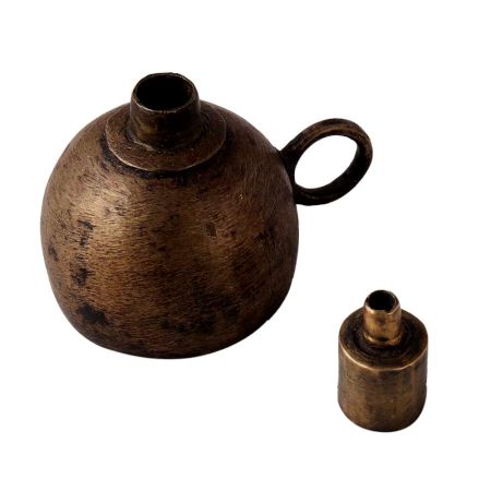 Handmade Used Oil Lamp for Decoration