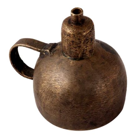 Antique Brass Kerosene Lamp for Home Decor