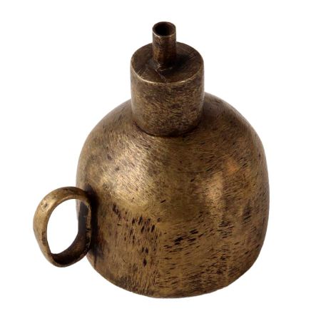 Antique Brass Kerosene Lamp for Decor