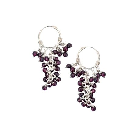 92.5 Sterling Silver Daily Wearable Trendy Earrings