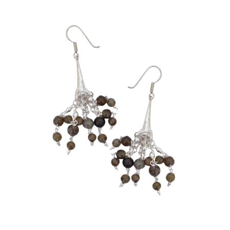 92.5 Sterling Silver Daily Wearable Trendy Earrings