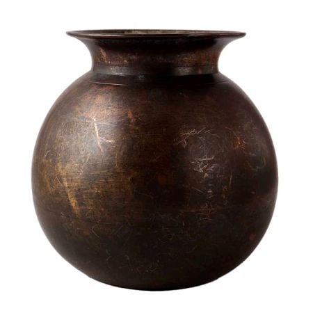 Brass Gangajal Holy Water Pot
