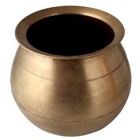 Brass Look Plant Pot Pooja Lota