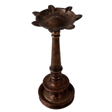 Oil Lamp 7 Wicks South Indian Lamp
