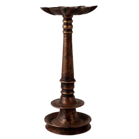 Oil Lamp 7 Wicks South Indian Lamp