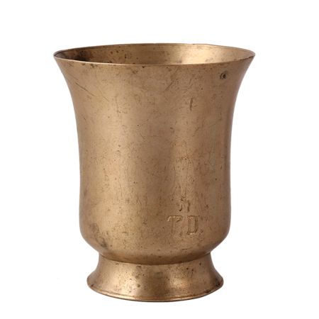 Brass Lassi Glass