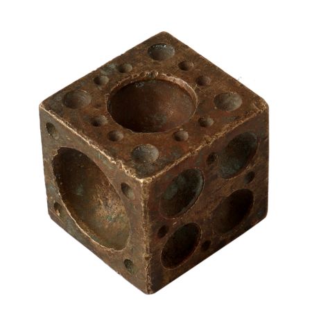 Vintage Home Decor Cube Dice Paper Weight