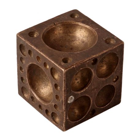 Brass Decorative Item Dapping Mould