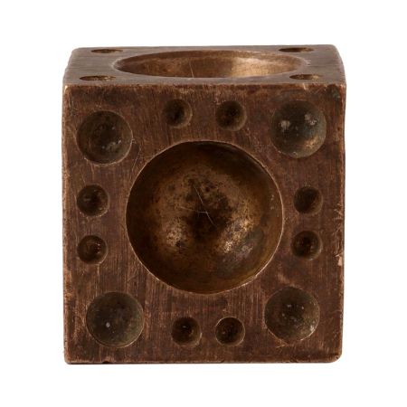 Brass Decorative Item Dapping Mould