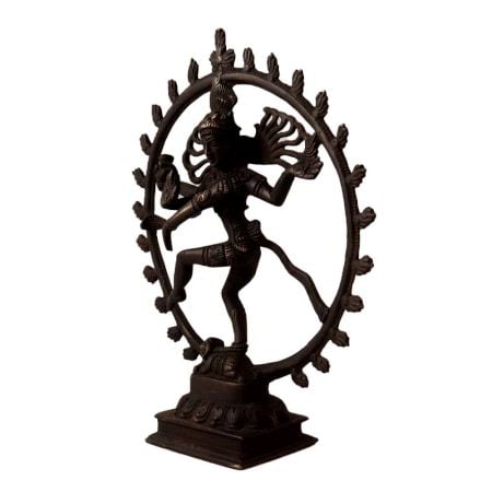Handmade Brass Nataraja Statue for Decoration
