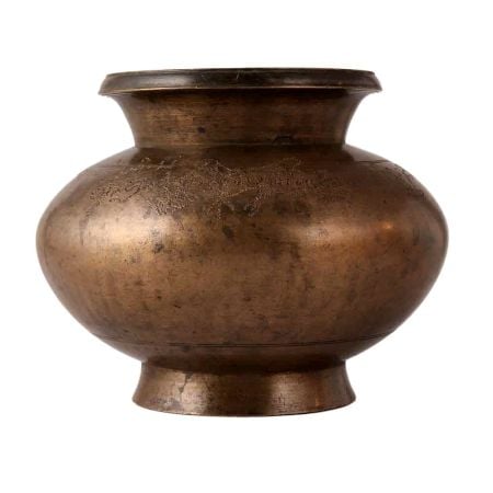 Vintage Holy Lota or Water Pot for Decoration