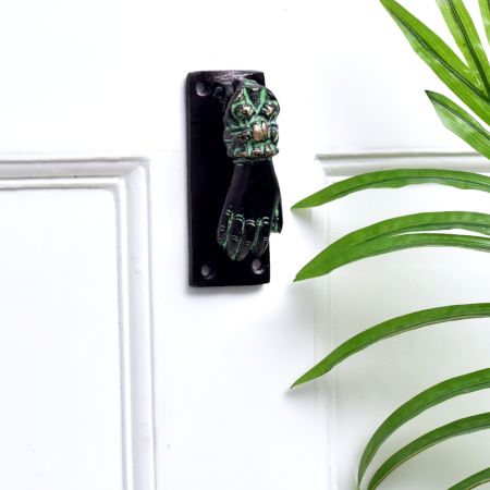 Lady Hand Antique Door Knocker
