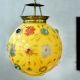 Yellow Flower Lamp