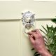 Silver Lion Door Knocker
