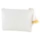 White Mrs Beaded Cross Body Sling Bag