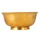 Golden Shiny Brass Bowl for Decoration