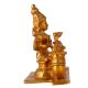 Sitting Goddess Lakshmi or Laxmi with two Elephants