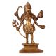 Vintage Brass Standing Goddess Kali
