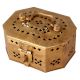 Brass Small Jewelry Box with Jali Work