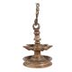 Brass Vintage Hanging Sara Vilakku or Oil Lamp