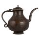 Brass Vintage Himalayan Art Kettle with Spout