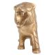 Brass Roaring Tiger Statue in Indian Art