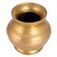 Engraved Brass Vintage Water Pot