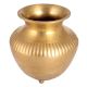Golden Brass Gangajal Water Pot