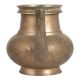 Traditional Vintage Brass Water Pot with Spout