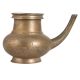 Traditional Vintage Brass Water Pot with Spout