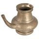 South Indian Vintage Brass Kindi or Water Pot