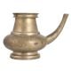 South Indian Vintage Brass Kindi or Water Pot