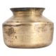Plain Vintage Kalash or Water Pot made of Brass