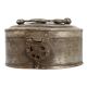 Round Vintage Food Box made of Brass